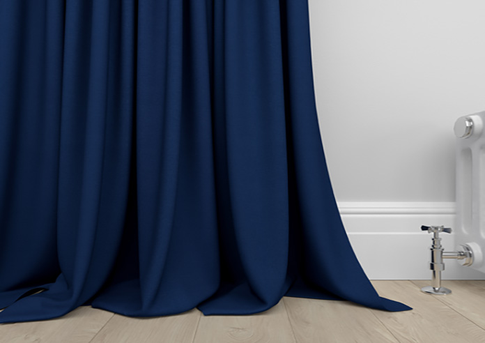 Knightsbridge, Navy - Made to Measure Curtains - Image 6